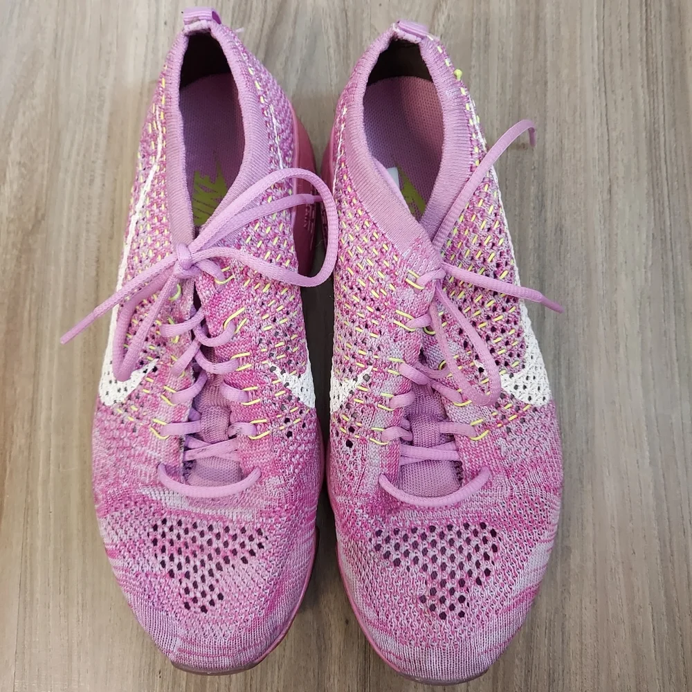Nike flynit zoom agility shoes